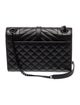 Saint Laurent Quilted Envelope Medium