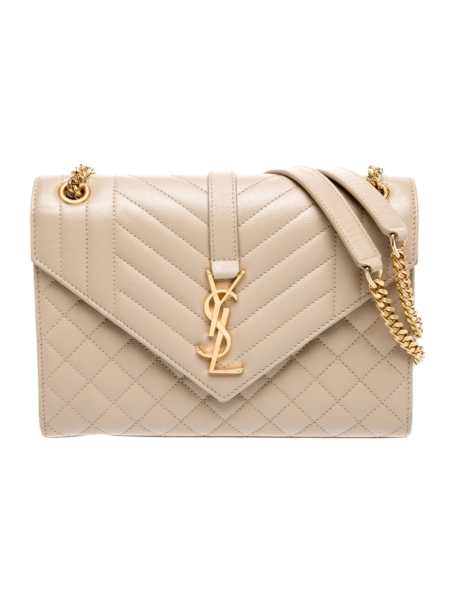 Saint Laurent Quilted Envelope Medium 2022