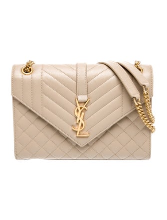 Saint Laurent Quilted Envelope Medium 2022