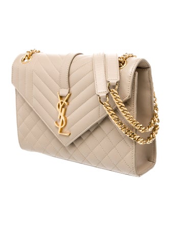 Saint Laurent Quilted Envelope Medium 2022