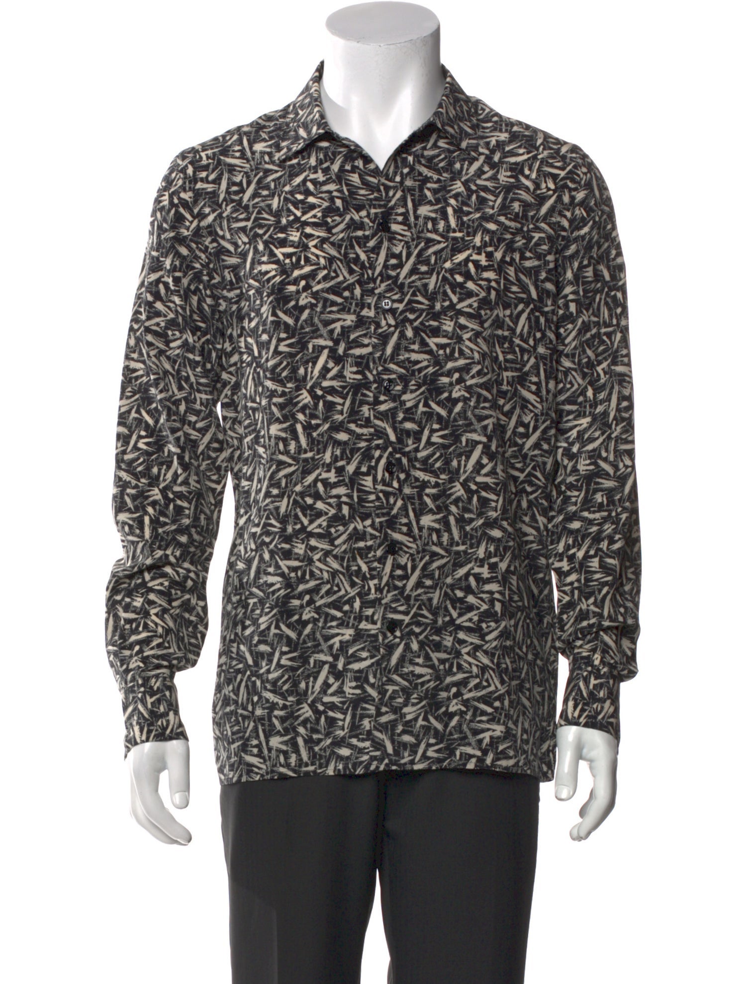 Saint Laurent 2013 Silk Shirt