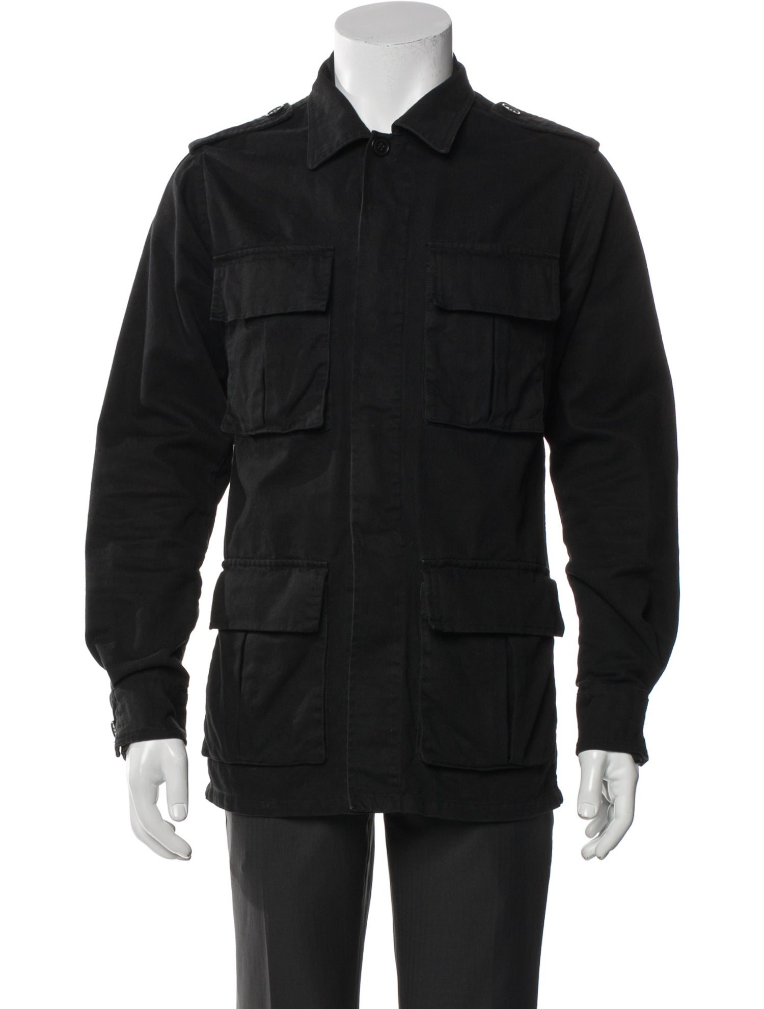 Saint Laurent 2015 M65 Utility Jacket