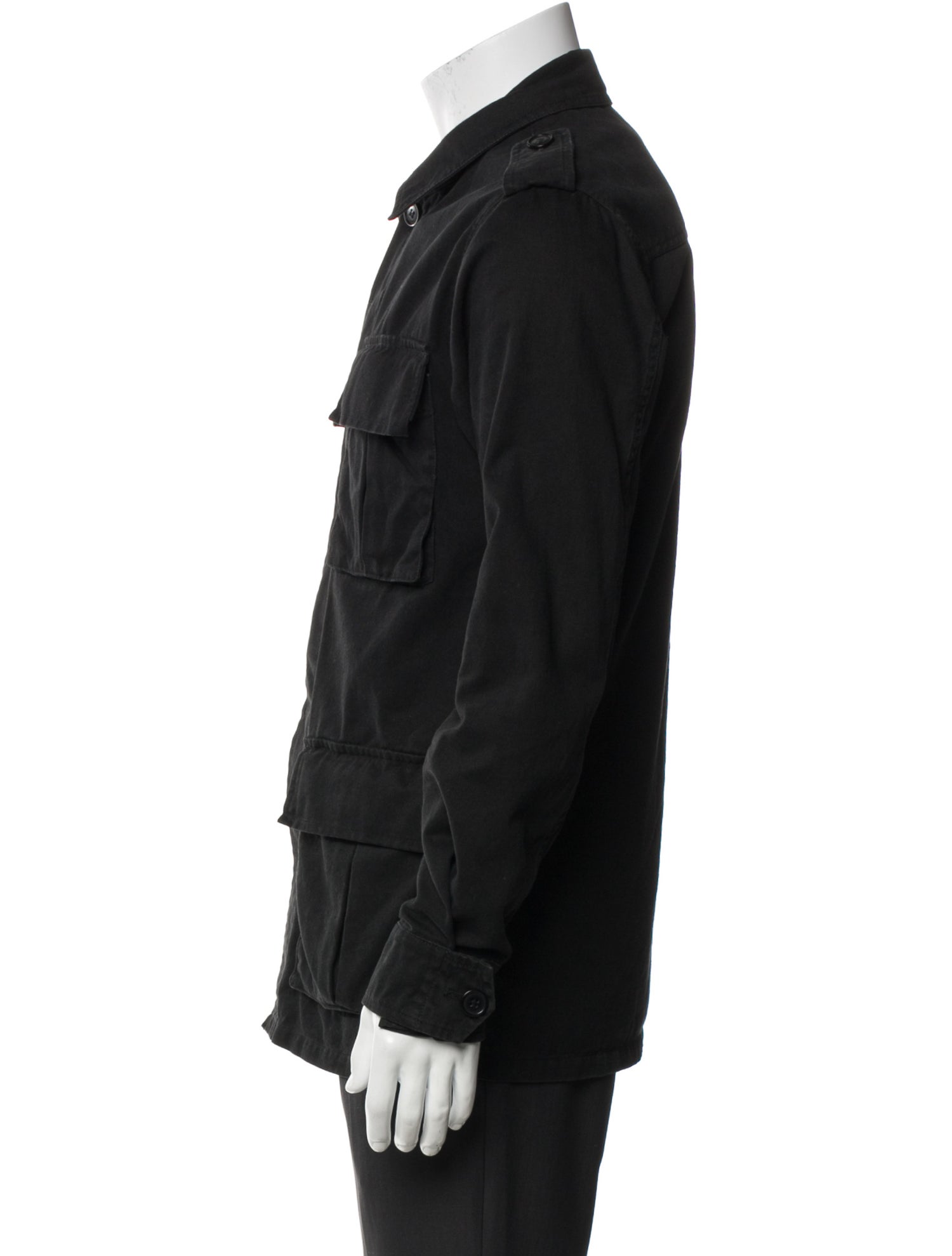 Saint Laurent 2015 M65 Utility Jacket