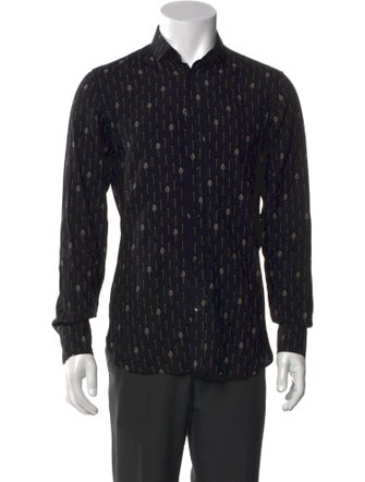 Saint Laurent 2016 Striped Shirt