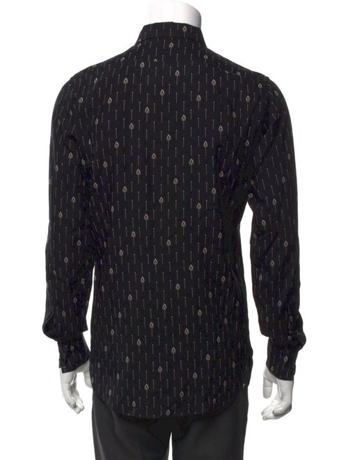 Saint Laurent 2016 Striped Shirt