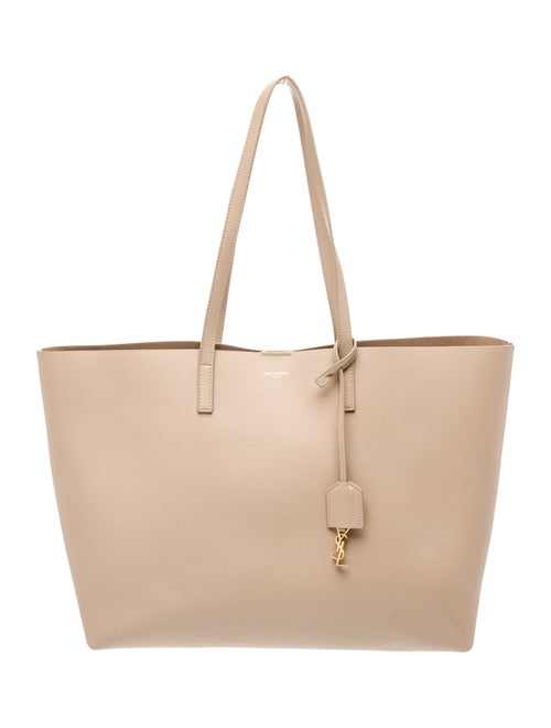 Saint Laurent Leather Tote