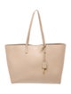 Saint Laurent Leather Tote