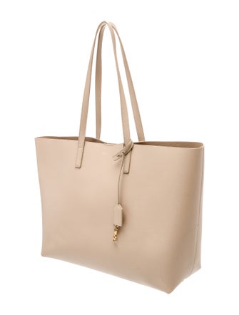 Saint Laurent Leather Tote