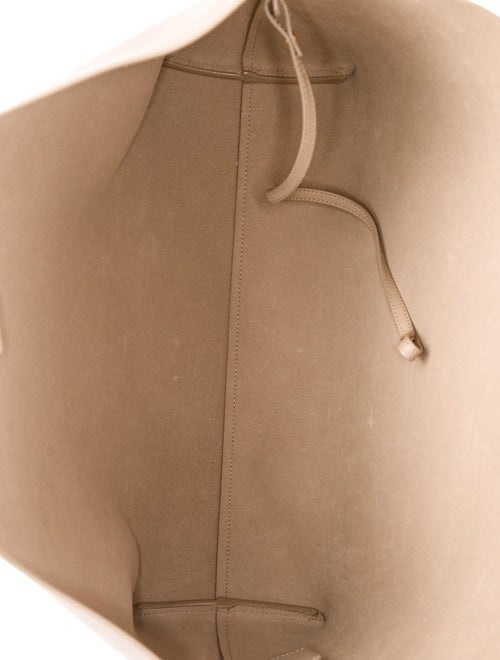 Saint Laurent Leather Tote