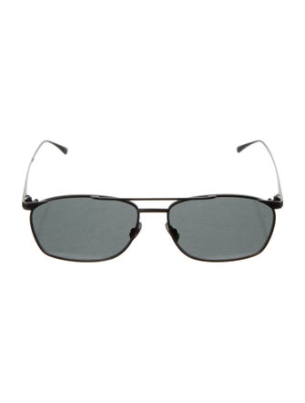 Saint Laurent Aviator Tinted Sunglasses