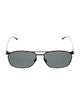 Saint Laurent Aviator Tinted Sunglasses