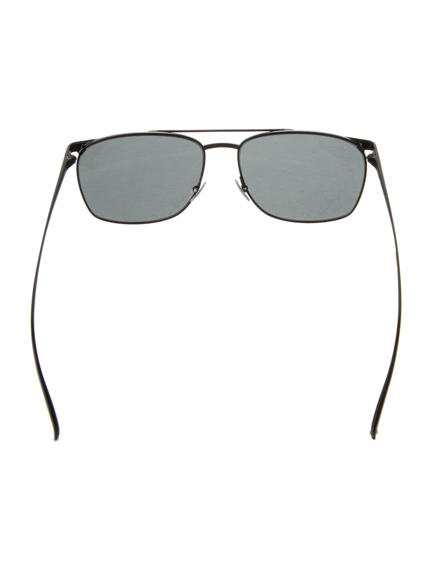 Saint Laurent Aviator Tinted Sunglasses