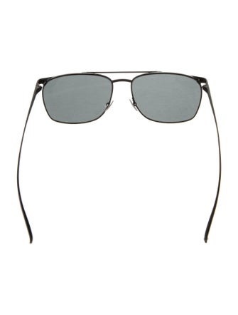 Saint Laurent Aviator Tinted Sunglasses