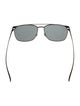 Saint Laurent Aviator Tinted Sunglasses