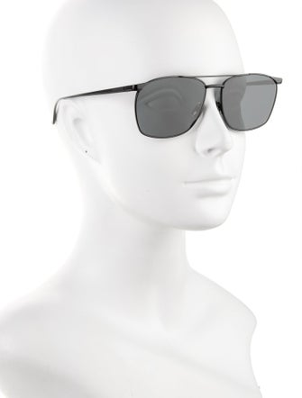 Saint Laurent Aviator Tinted Sunglasses