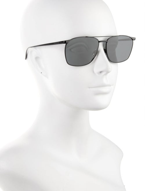 Saint Laurent Aviator Tinted Sunglasses