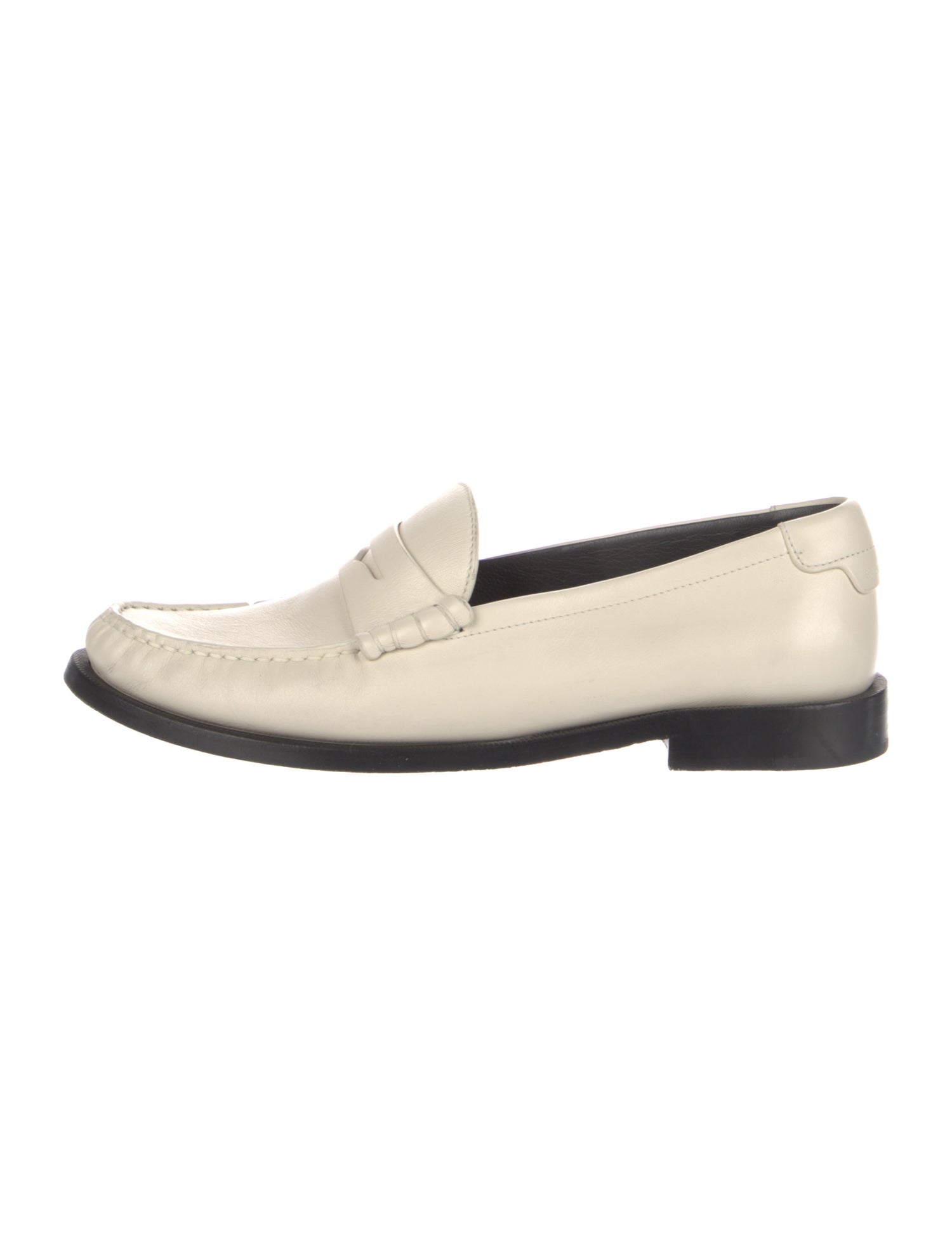 Saint Laurent Leather Loafers