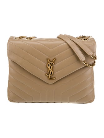 Saint Laurent Chevron LouLou Medium