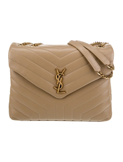Saint Laurent Chevron LouLou Medium