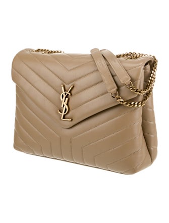 Saint Laurent Chevron LouLou Medium