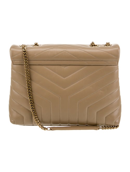 Saint Laurent Chevron LouLou Medium