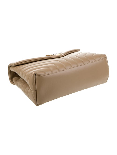 Saint Laurent Chevron LouLou Medium