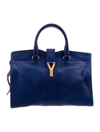 Yves Saint Laurent Leather Top Handle Bag