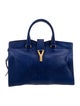Yves Saint Laurent Leather Top Handle Bag