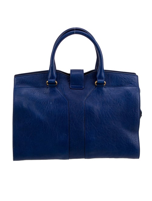 Yves Saint Laurent Leather Top Handle Bag