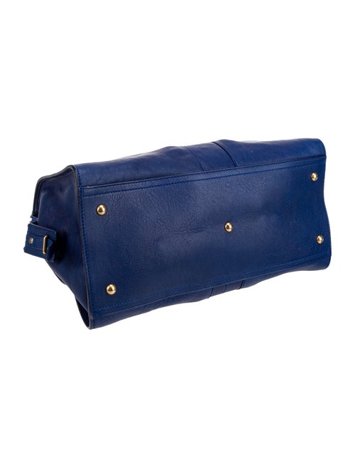 Yves Saint Laurent Leather Top Handle Bag