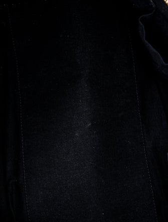 Yves Saint Laurent Leather Top Handle Bag