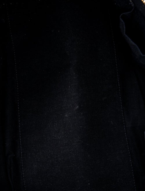 Yves Saint Laurent Leather Top Handle Bag