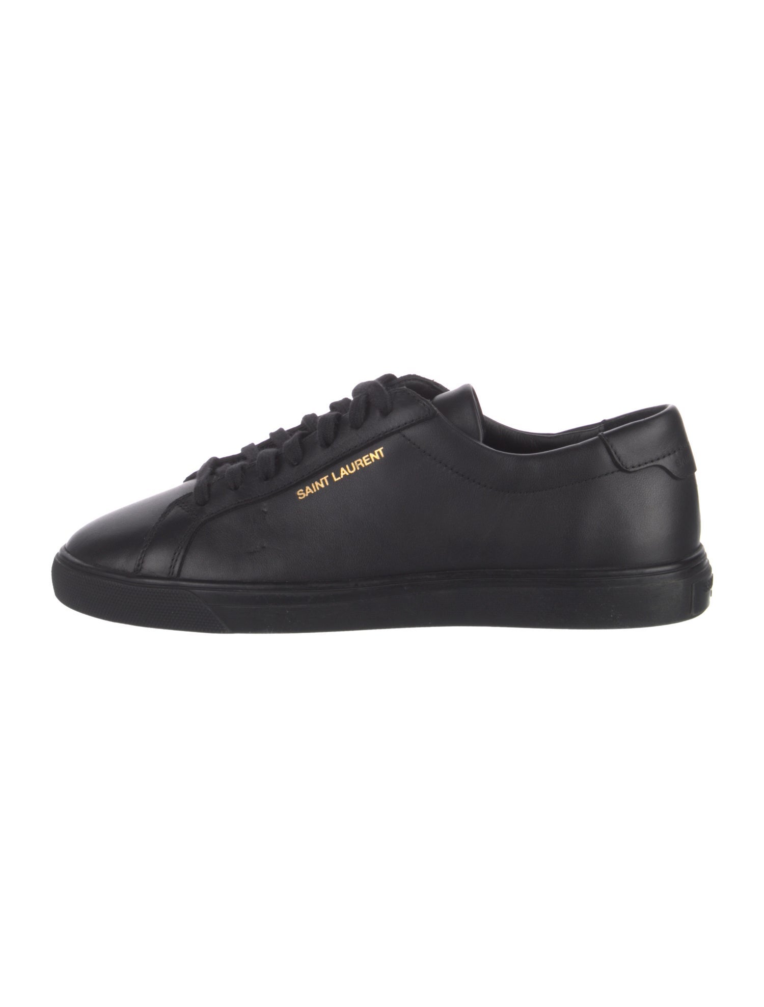 Saint Laurent Leather Sneakers