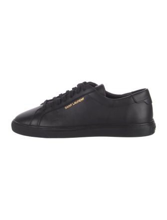 Saint Laurent Leather Sneakers