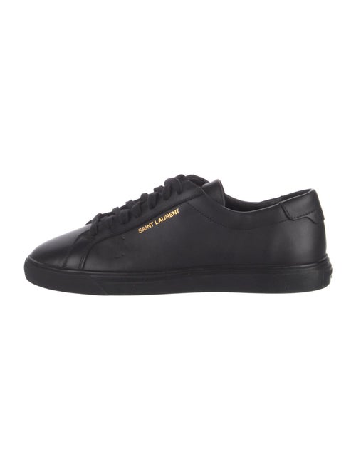 Saint Laurent Leather Sneakers