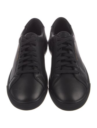 Saint Laurent Leather Sneakers