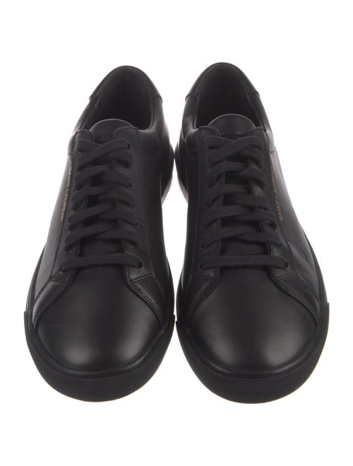 Saint Laurent Leather Sneakers