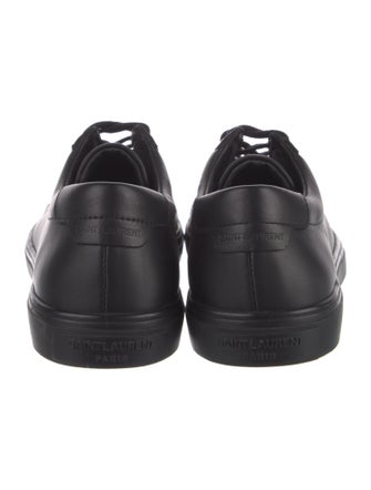 Saint Laurent Leather Sneakers