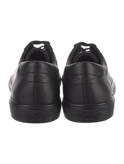Saint Laurent Leather Sneakers