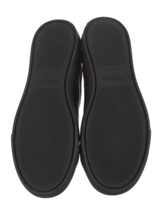 Saint Laurent Leather Sneakers