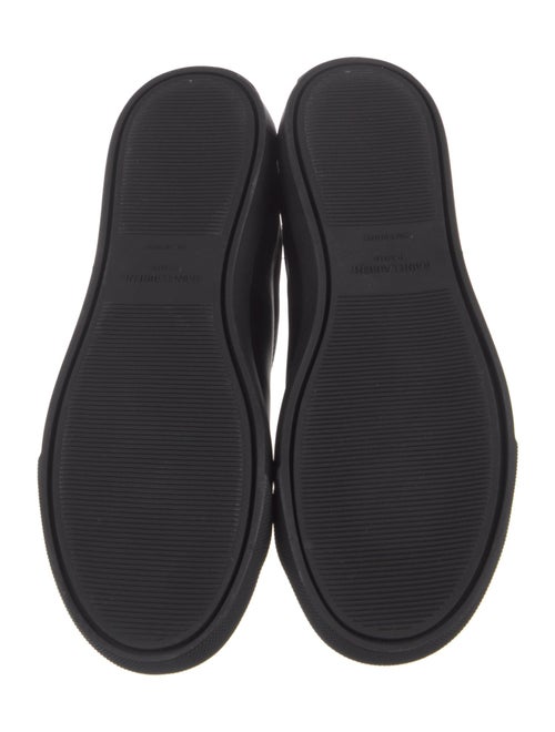 Saint Laurent Leather Sneakers