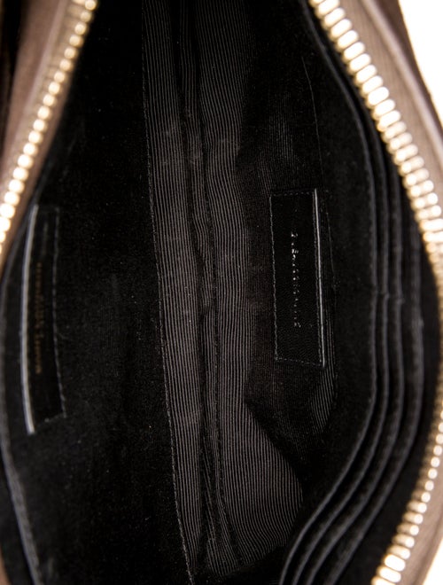 Saint Laurent Suede College