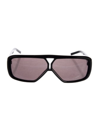 Saint Laurent Shield Tinted Sunglasses