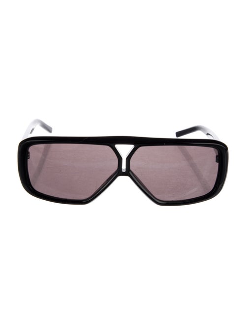 Saint Laurent Shield Tinted Sunglasses