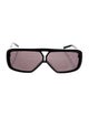 Saint Laurent Shield Tinted Sunglasses