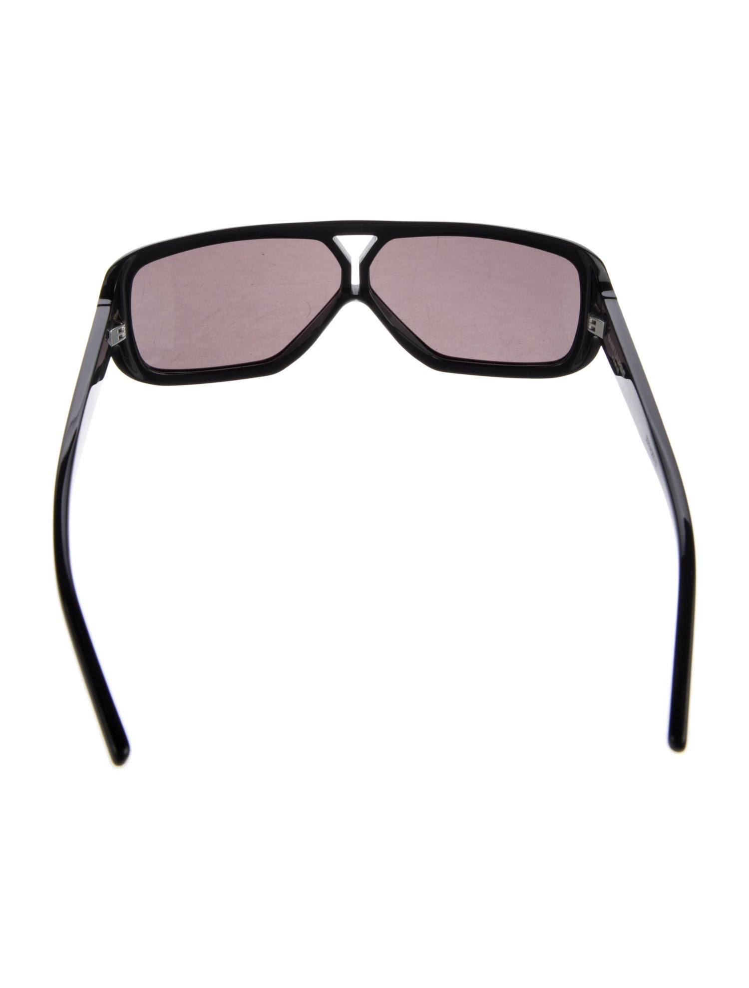 Saint Laurent Shield Tinted Sunglasses