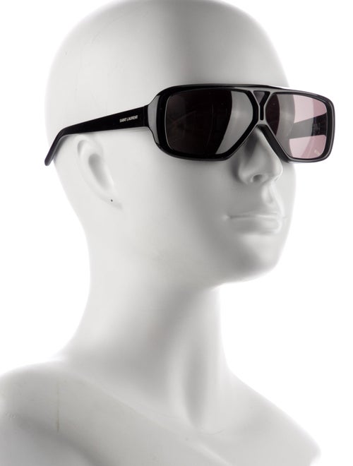 Saint Laurent Shield Tinted Sunglasses