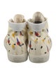 Saint Laurent Canvas Printed Sneakers