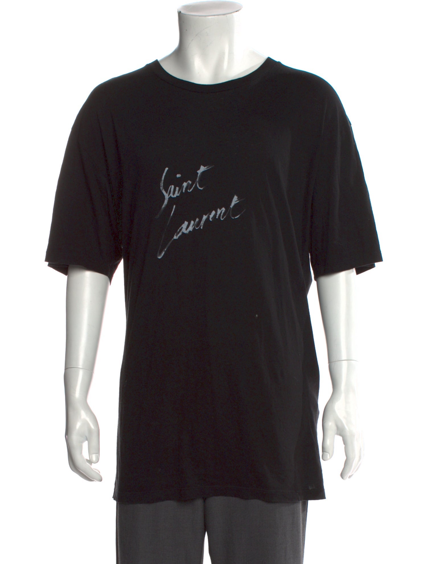 Saint Laurent 2020 Graphic Print T-Shirt