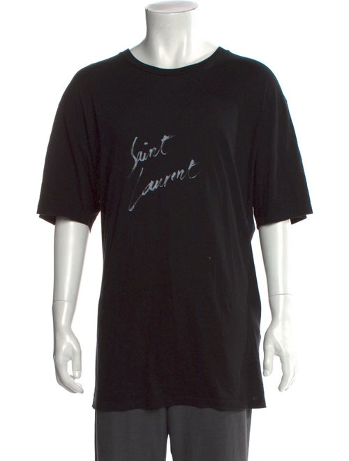 Saint Laurent 2020 Graphic Print T-Shirt